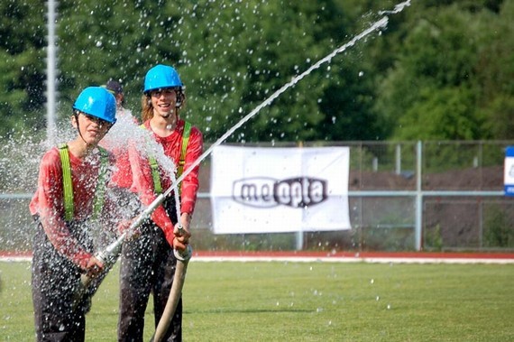 Moravské mistrovství hasičkého sportu - Přerov - photo #110