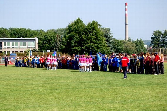 Moravské mistrovství hasičkého sportu - Přerov - photo #3