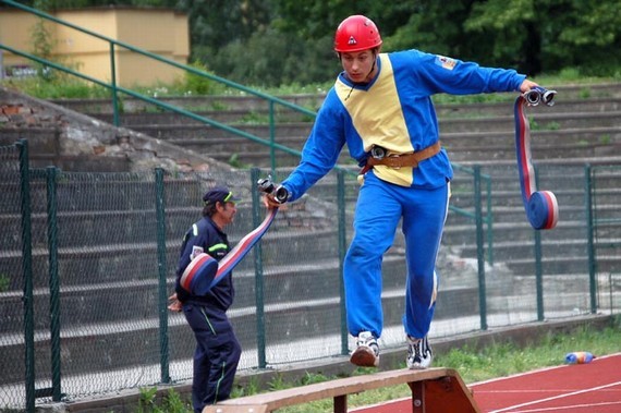 Moravské mistrovství hasičkého sportu - Přerov - photo #40