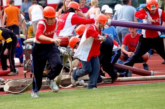 Moravské mistrovství hasičkého sportu - Přerov - photo #76