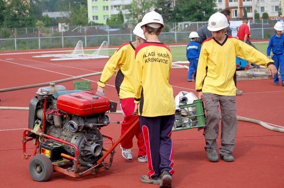 Moravské mistrovství hasičkého sportu - Přerov - photo #87