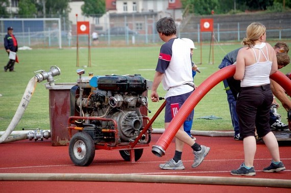 Moravské mistrovství hasičkého sportu - Přerov - photo #89