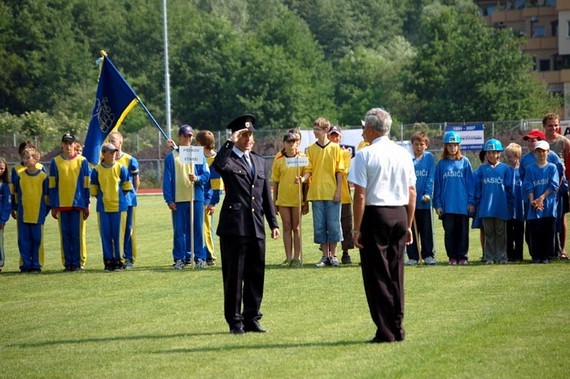 Moravské mistrovství hasičkého sportu - Přerov - photo #9