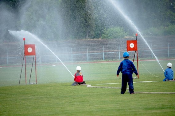 Moravské mistrovství hasičkého sportu - Přerov - photo #97