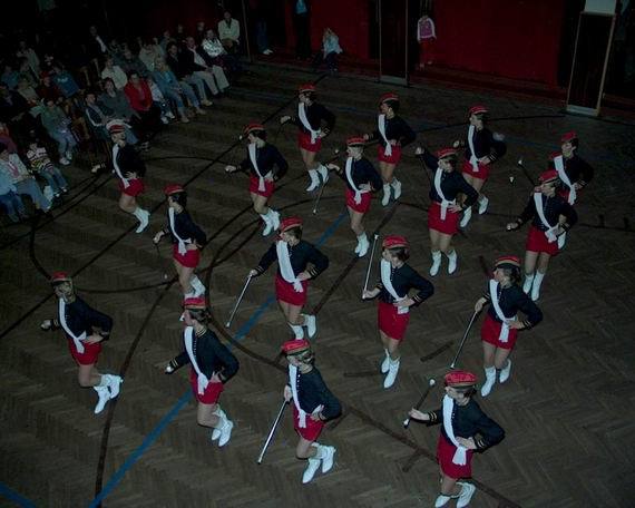 Mažoretková Show - Chlumec nad Cidlinou - photo #57