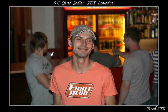 Chris Sadler - Lovosice - photo #46