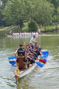 Závody dračích lodí - Přerov - photo #6