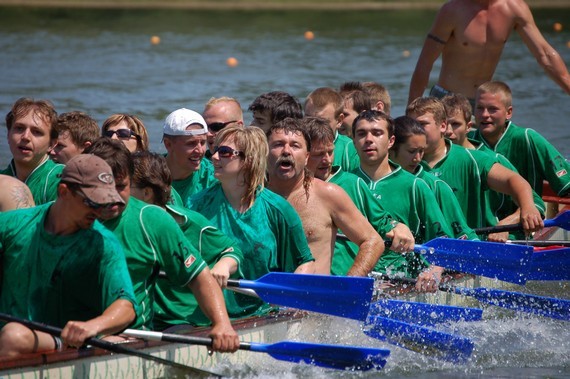 Závody dračích lodí - Přerov - photo #62