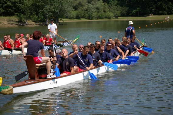 Závody dračích lodí - Přerov - photo #87