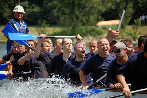 Závody dračích lodí - Přerov - photo #91