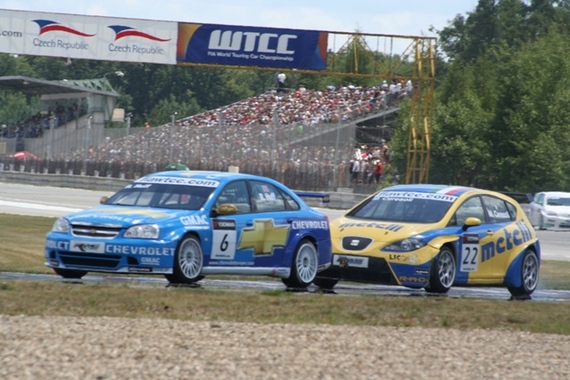 FIA WTCC - Brno - photo #35