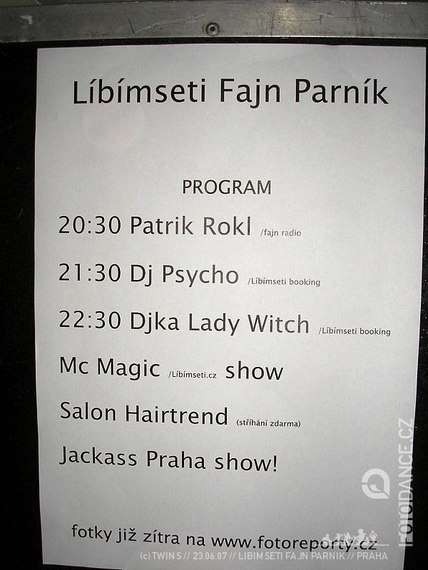 Líbímseti Fajn parník - PRAHA - photo #23