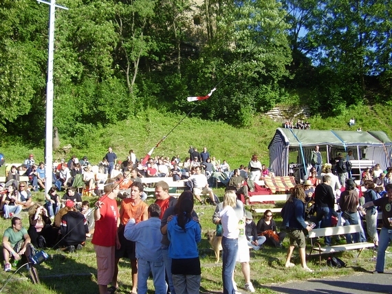 Festival Rej noci Svatojánské - Lipnice nad Sázavou - photo #105