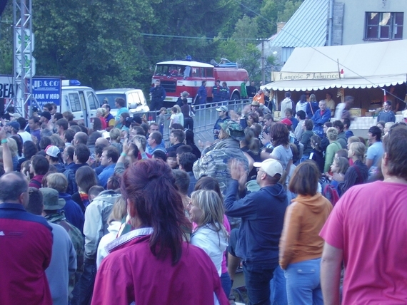 Festival Rej noci Svatojánské - Lipnice nad Sázavou - photo #112