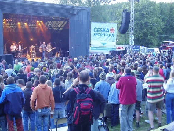 Festival Rej noci Svatojánské - Lipnice nad Sázavou - photo #114