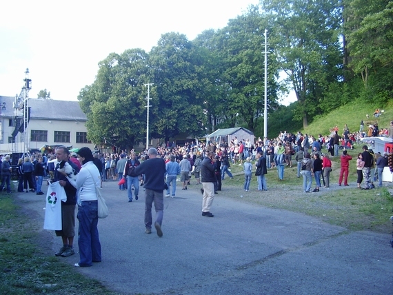 Festival Rej noci Svatojánské - Lipnice nad Sázavou - photo #126