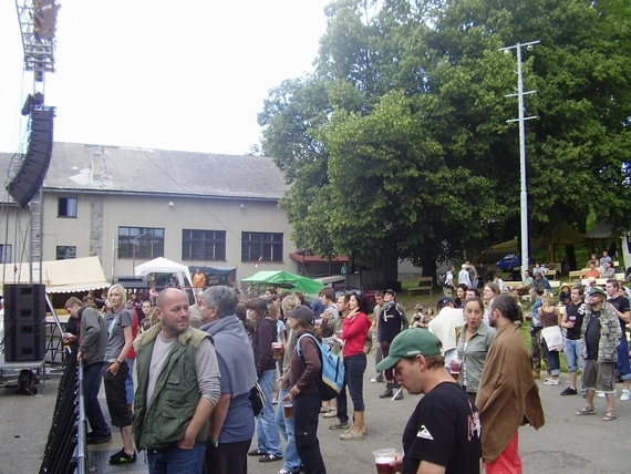 Festival Rej noci Svatojánské - Lipnice nad Sázavou - photo #35