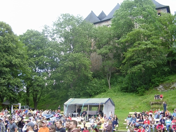 Festival Rej noci Svatojánské - Lipnice nad Sázavou - photo #36