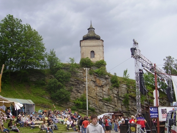 Festival Rej noci Svatojánské - Lipnice nad Sázavou - photo #41