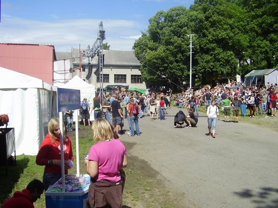 Festival Rej noci Svatojánské - Lipnice nad Sázavou - photo #52