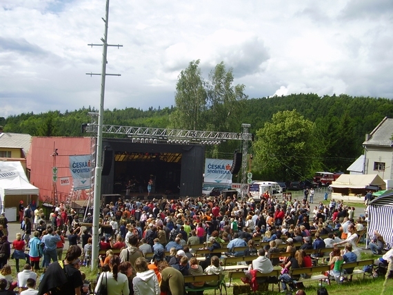 Festival Rej noci Svatojánské - Lipnice nad Sázavou - photo #60