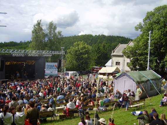 Festival Rej noci Svatojánské - Lipnice nad Sázavou - photo #61