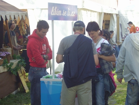 Festival Rej noci Svatojánské - Lipnice nad Sázavou - photo #63