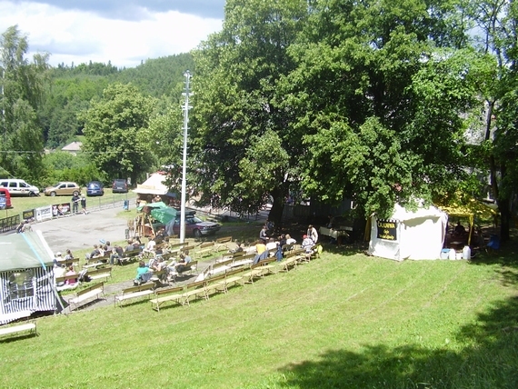 Festival Rej noci Svatojánské - Lipnice nad Sázavou - photo #7