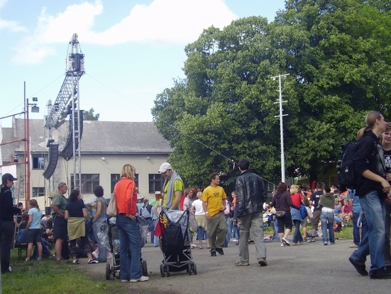 Festival Rej noci Svatojánské - Lipnice nad Sázavou - photo #80