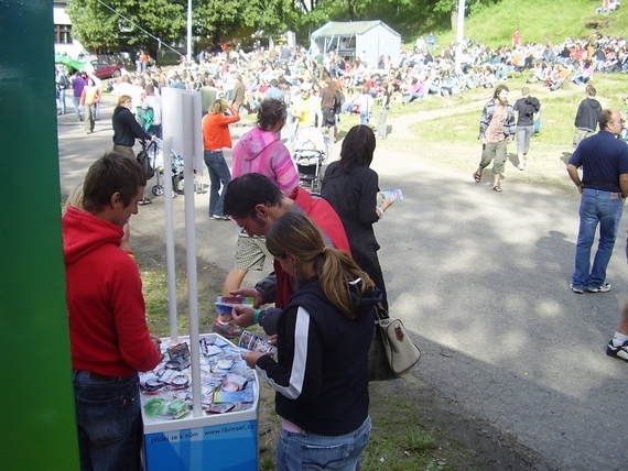 Festival Rej noci Svatojánské - Lipnice nad Sázavou - photo #83