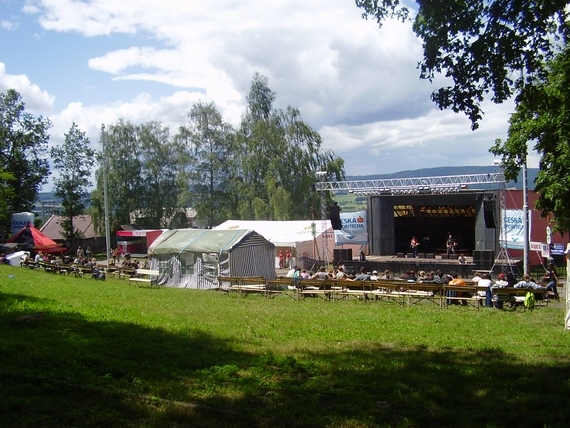 Festival Rej noci Svatojánské - Lipnice nad Sázavou - photo #9