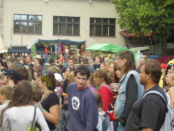 Festival Rej noci Svatojánské - Lipnice nad Sázavou - photo #90