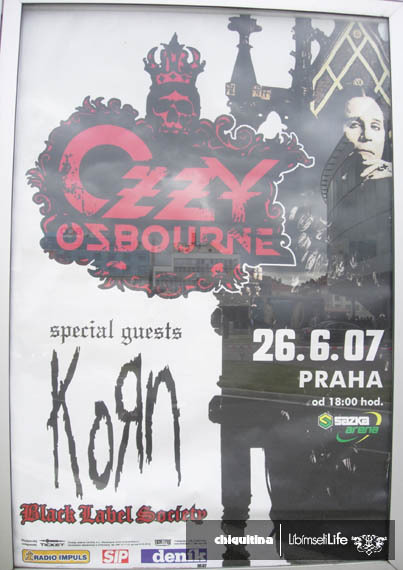 Ozzy Osbourne - Praha - photo #2