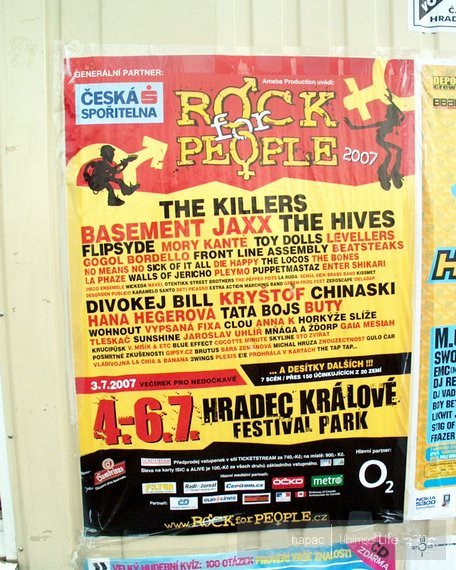 Rock for People - Hradec Králové - photo #26