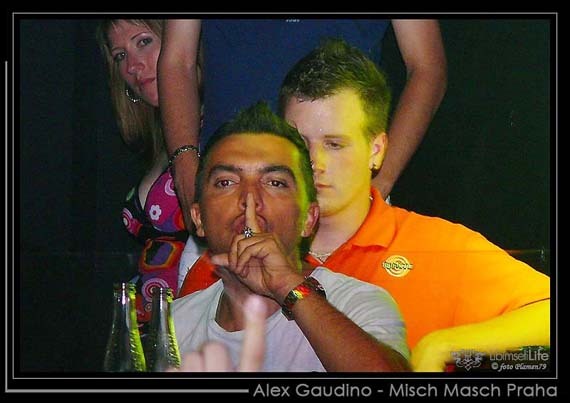 Alex Gaudino - Praha - photo #101