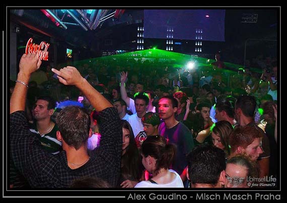 Alex Gaudino - Praha - photo #51