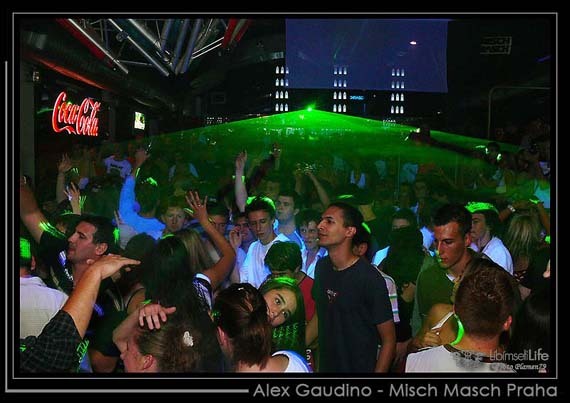 Alex Gaudino - Praha - photo #52