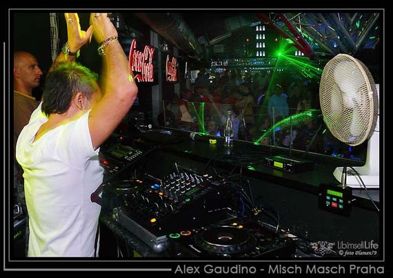 Alex Gaudino - Praha - photo #65