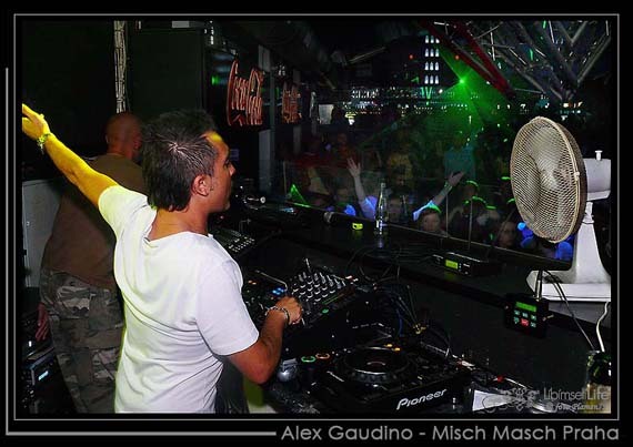 Alex Gaudino - Praha - photo #66