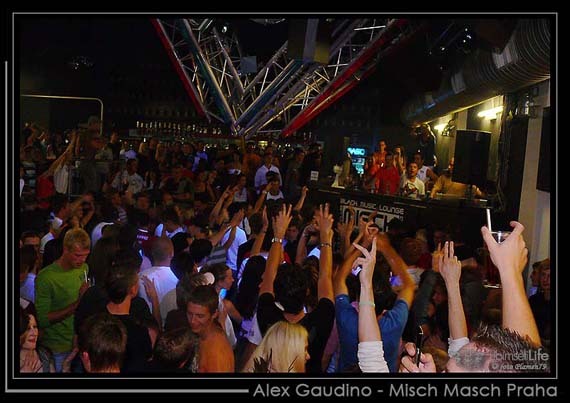 Alex Gaudino - Praha - photo #82