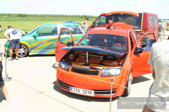 Agara Tuning Fajn Party 2007 - Panenský Týnec - photo #17