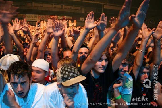 Wu tang clan - Praha - photo #13