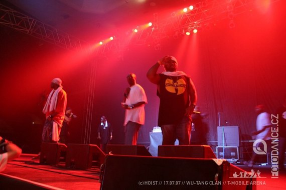 Wu tang clan - Praha - photo #15