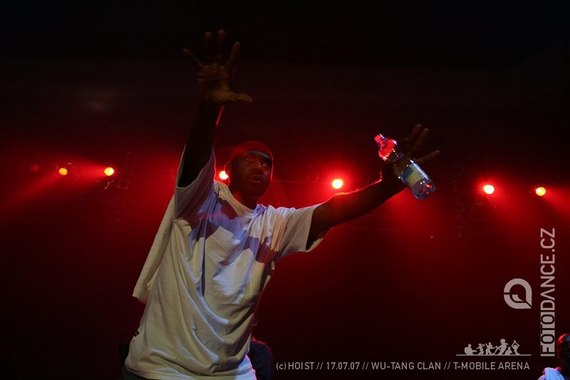 Wu tang clan - Praha - photo #16