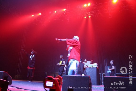 Wu tang clan - Praha - photo #17