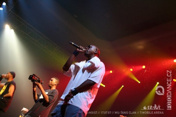 Wu tang clan - Praha - photo #24