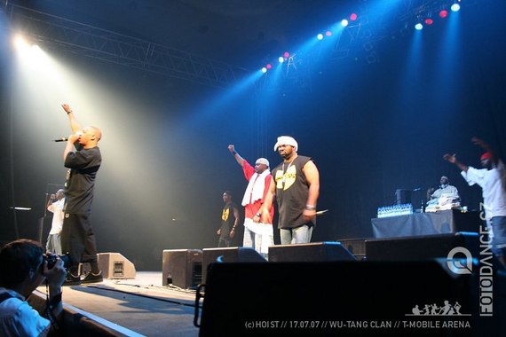 Wu tang clan - Praha - photo #26