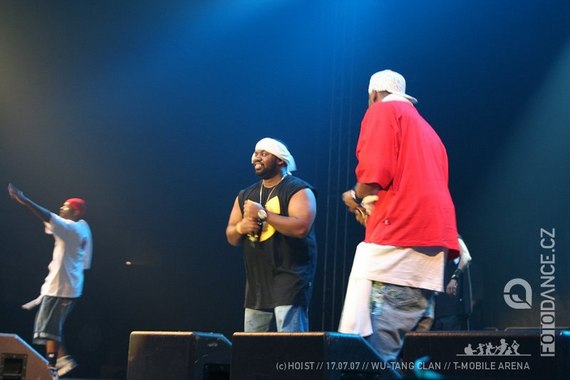 Wu tang clan - Praha - photo #32