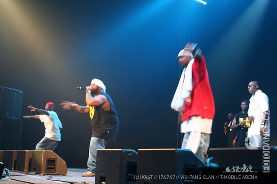 Wu tang clan - Praha - photo #33