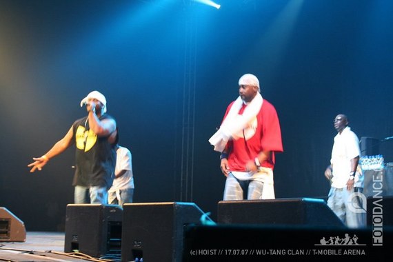 Wu tang clan - Praha - photo #34